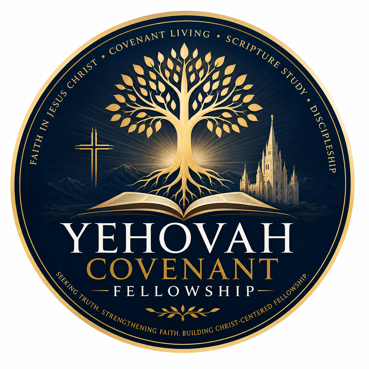 Yehovah Covenant Fellowship emblem